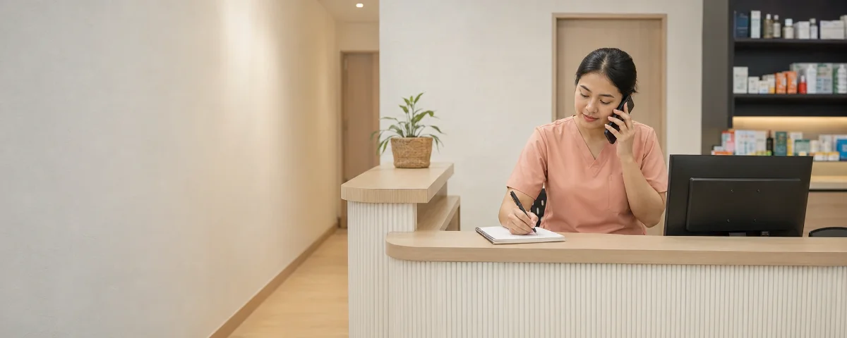 Hubungi Kami — Klinik dan Apotek Irish Medika